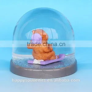 Customized Squirrel Plastic Snow Globe With Direct Factory thumbnail-4