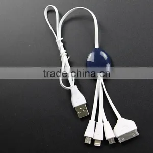 New Arrival 4 in 1 USB Charging Cable for IPhone 4 4s 5 5S 5C 6 6plus,samsung Galaxy s6 thumbnail-5