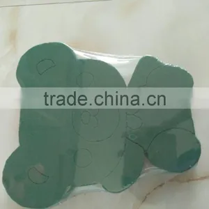 2D Bear Animal Shape Floral Foam Wholesale thumbnail-5