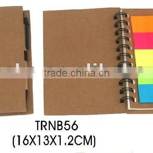 Sticky Memo Pad With Recycled Ball Pen for Promotion thumbnail-1