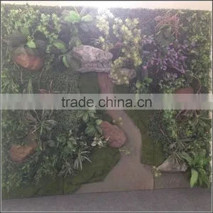 2015 New Design Vertical Plant Wall Artificial thumbnail-1