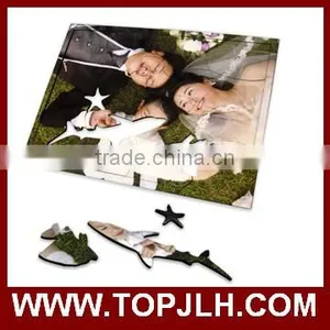 Heat Transfer Wood Puzzles Square MDF Puzzles thumbnail-5