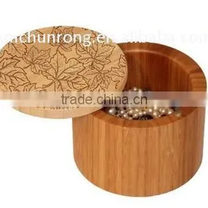 Bamboo Round Box thumbnail-4
