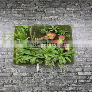 2017 SJ20170048 Artificial Plant Boxwood Hedge and Plastic Hedge Fence Wall thumbnail-1