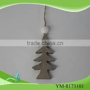 New Christmas Item Wood Pine Decoration thumbnail-1