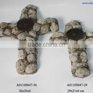 Stone Candle Holder thumbnail-1