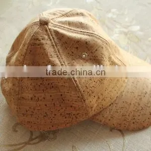 3D Decoration New Arrive Nature Cork Hat Cork Cap thumbnail-1