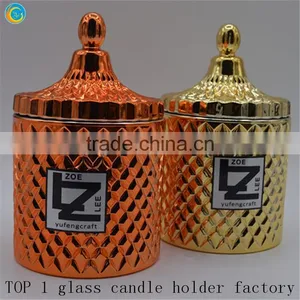 Decorative Glass Candy Jars Wedding Decorations Cheap thumbnail-1