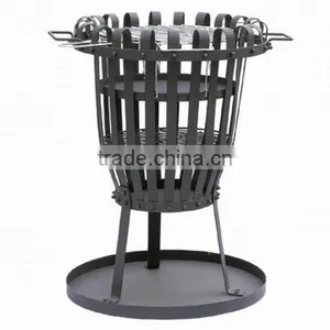 Metal Garden Grill thumbnail-1