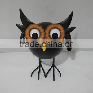 China Wholesale Metal Owl Planter Handicraft Best Price thumbnail-1
