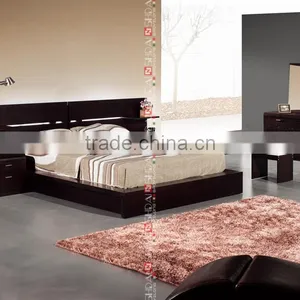 Pictures of Double Bed / Double Deck Bed / Pictures of Wood Double Bed B77 thumbnail-3
