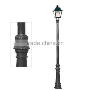 Square Metal(ductile Iron) Casting Poles,yard Lighting Poles thumbnail-3