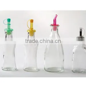 Glass Oil Pot Sauce Vinegar Glass Bottle thumbnail-1