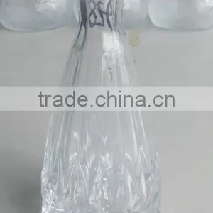 150ml 200ml 300ml New Design Snow Glass Diffuser Bottle With Reed thumbnail-4