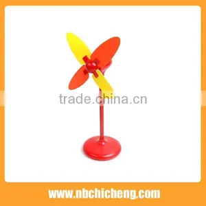 USB Windmill Mini Fan/Mini Electric Fan/Office Desk Mini Fan thumbnail-3