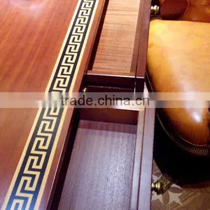Office Furniture Set ;Hand Carved Wooden Office Furniture,Antique Office Desk Set,Office Desk,Chair, File Cabinet (BG600036) thumbnail-5