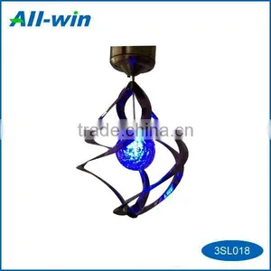Outdoor Garden Colorful Long Life Solar Light LED Color Changing Street Light thumbnail-1