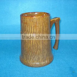 2015 Large Capacity and Colorful Shape Ceramic Beer Mug thumbnail-4