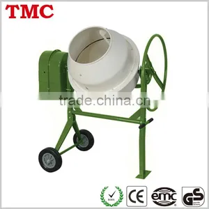 Electric Stainless Horizontal Concrete Mixer thumbnail-1