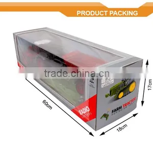 Newest Products!1:28 4 Channels R/C Farm Tractor RC Toys, RC Car thumbnail-6