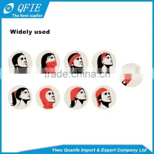 Hot Selling Cheap Custom Logo Multifuctional Tubular Bandana Headwear for Outdoor Sports thumbnail-6