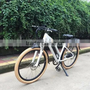 New Designed 26 Inch Aluminum Alloy Electric Bicycle Electric City Bike for Adult thumbnail-3