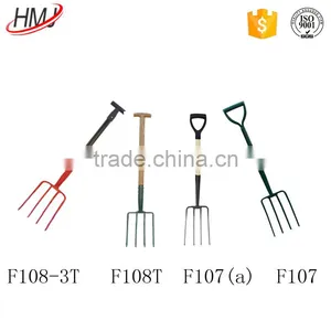 Wholesale 4 Teeth Steel Pitch Fork thumbnail-2