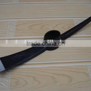 Hot Sale Garden Picks/machinery Drop Forged Rail Steel Pickaxe thumbnail-1