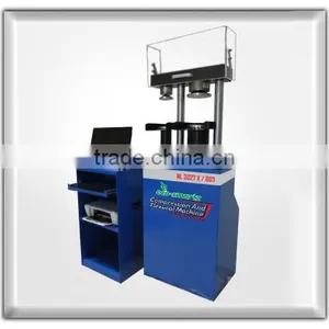 Eco Smartz Automatic Mortar Compression & Flexural Testing Machine 300kN - 15 kN thumbnail-1