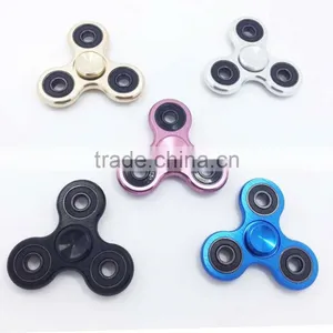Aluminum Easy Carry Anxiety Relief Reduce Stress Super Hand Finger Fidget Spinner thumbnail-1
