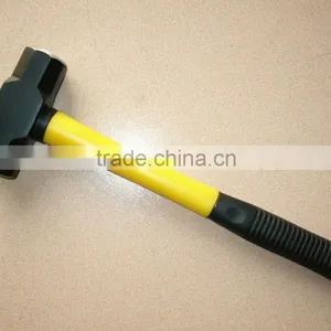 8LB All Type of Sledge Hammer With Fiber Glass Handle thumbnail-6