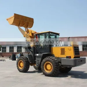 Fully Hydraulic CE Compact Wheel Loader HZ936 thumbnail-1