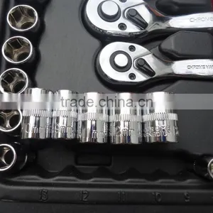 High Quality 150 Pcs Combination Socket Wrench Tools Set thumbnail-6