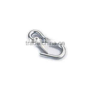 SNAP HOOK, 9.0MM DIA STEEL HOOK, WITHOUT HEAT TREATMENT thumbnail-2