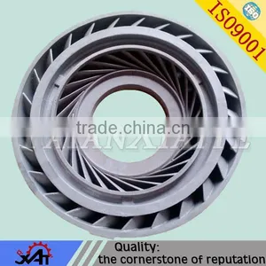 High Chromium Cast Iron Material Coated Sand Pump Impeller Casting Mud Pump thumbnail-1
