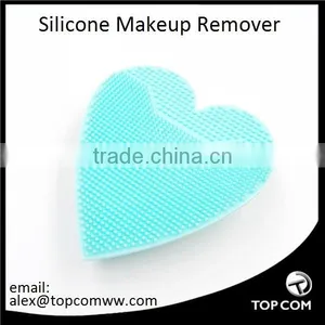 2 Pcs Silicone Facial Cleaning Pads Soft Facial Cleaning Brush, Makeup Cleaning Pad Blackhead Remover Soft Brush thumbnail-2