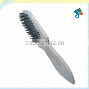 Most Popular Cheap Wooden Handle Steel Wire Brush thumbnail-1