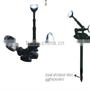 Solar Powered Spotlight thumbnail-1