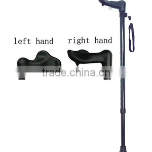 Walking Stick Hiking Walking Trekking Trail Ultralight 4-section Adjustable Canes Aluminum Alloy Folding Cane Walking Sticks thumbnail-4