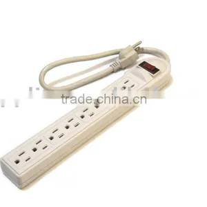 S20434 UL 8 Outlet Power Strip Electric Outlet thumbnail-1