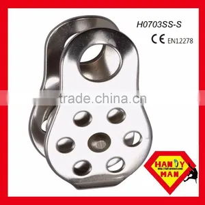Stainless Steel Single Wheel Cable Pulley thumbnail-5
