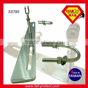 Lifeline System Cable Wire Rope Guide For 8mm Cable thumbnail-4