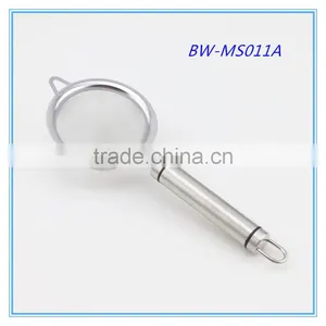 Stainless Steel Fine Mesh Food Strainer With 304 Handle thumbnail-1