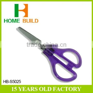 Factory Price HB-S5025 5" Fashion Design Safe Student Scissors thumbnail-1