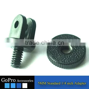 Cheap Factory Price Wholesale 5mm Standard Adapter Rotation Mount for Sports DV Action Camera thumbnail-2