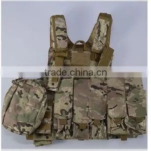 Military Army Combat Tactical Vest Multi-function Vest thumbnail-1