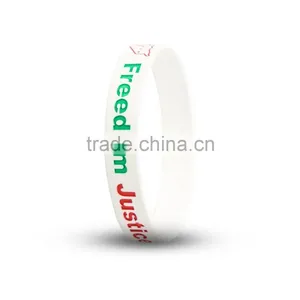 Promotion Products/Syria Flag Bracelet/ Flag Map Wristband/Syria Flag Silicone Bracelet/Free Syria Products thumbnail-2