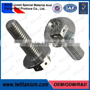 SUPPLY HOT QUANLITY DIN6921 TITANIUM HEXAGON FLANGE BOLTS thumbnail-1