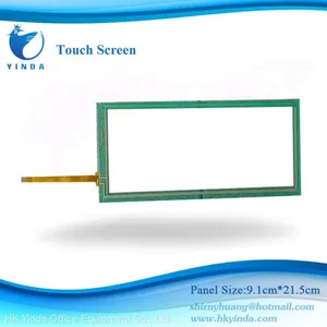 Touch Screen for Minolta Bizhub BHC250 350 252 Color Copier thumbnail-1