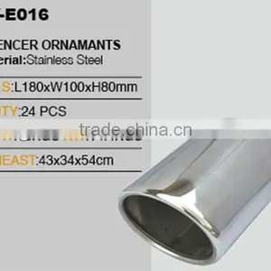 High Quality Car Exhaust Muffler thumbnail-1
